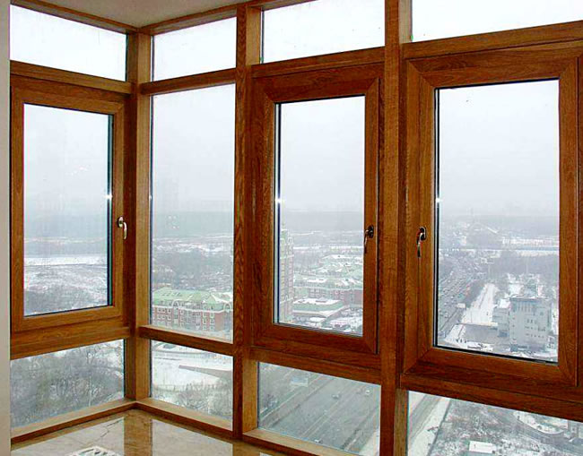 陽臺65、70平開窗