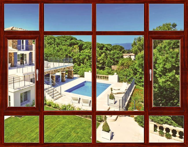 客廳65、70平開窗