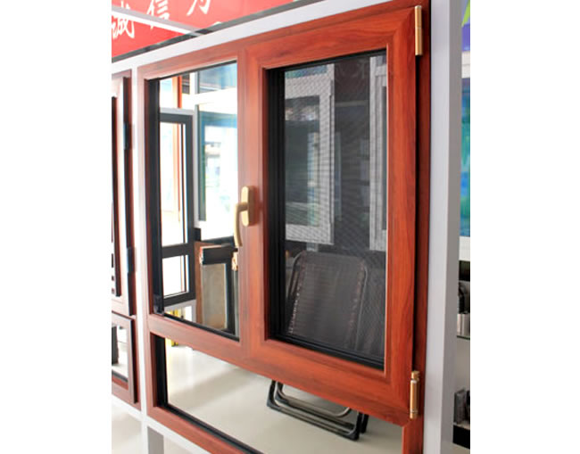 市政辦公室鋁木復合窗